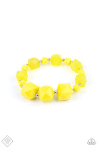 Trendsetting Tourist - Yellow -Paparazzi