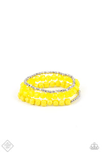 Vacay Vagabond - Yellow -Paparazzi