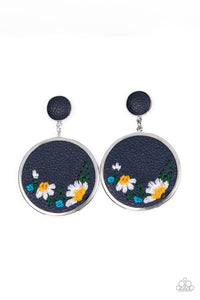Embroidered Gardens - Blue -Paparazzi