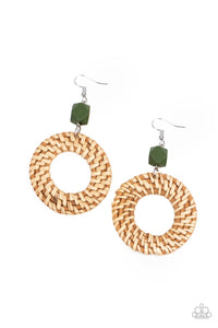 Wildly Wicker - Green -Paparazzi