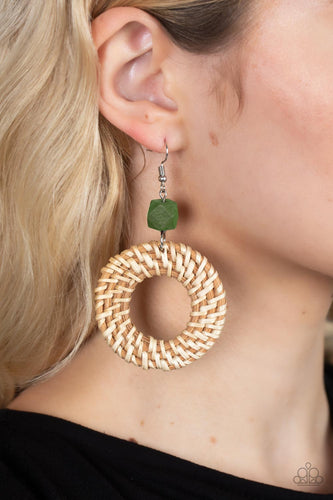Wildly Wicker - Green -Paparazzi