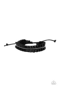 Hard to PLEATS - Black -Paparazzi