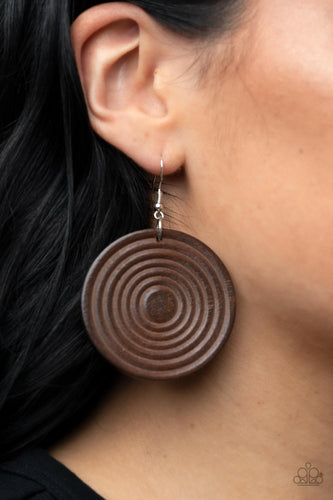 Caribbean Cymbal - Brown -Paparazzi