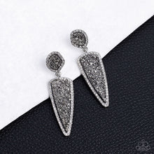 Load image into Gallery viewer, Druzy Desire - Silver -Paparazzi