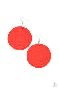 Caribbean Cymbal - Red -Paparazzi
