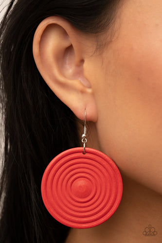 Caribbean Cymbal - Red -Paparazzi