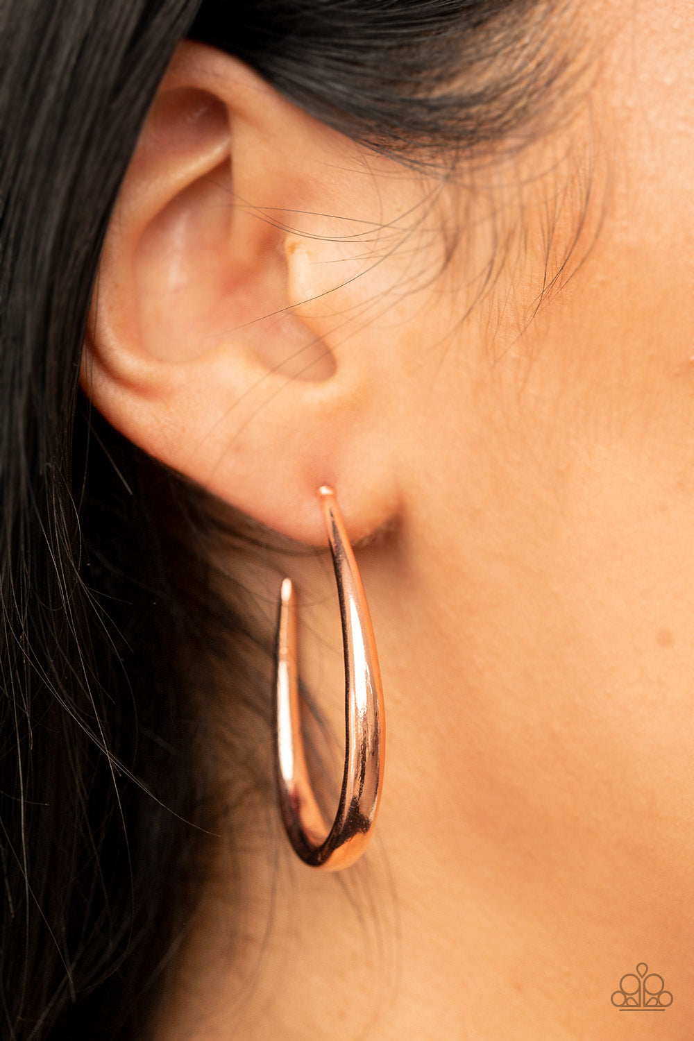 CURVE Your Appetite - Copper -Paparazzi