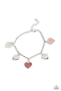 Lusty Lockets - Multi -Paparazzi