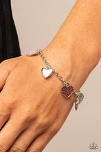 Load image into Gallery viewer, Lusty Lockets - Multi -Paparazzi