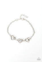 Load image into Gallery viewer, Little Heartbreaker - White -Paparazzi