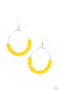 Catch a Breeze - Yellow -Paparazzi