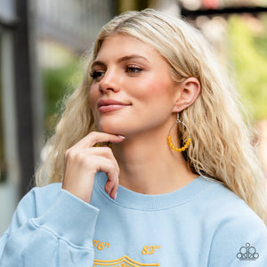 Catch a Breeze - Yellow -Paparazzi