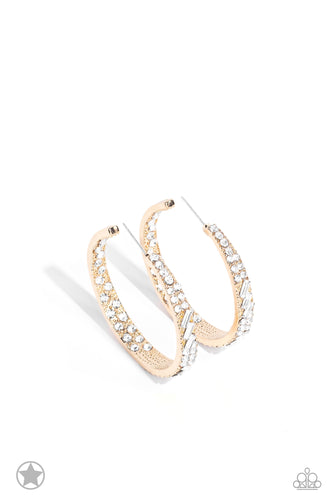 GLITZY By Association - Gold -Paparazzi