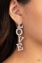 Load image into Gallery viewer, L-O-V-E - Silver -Paparazzi