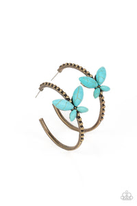 Bohemian Butterfly - Brass -Paparazzi