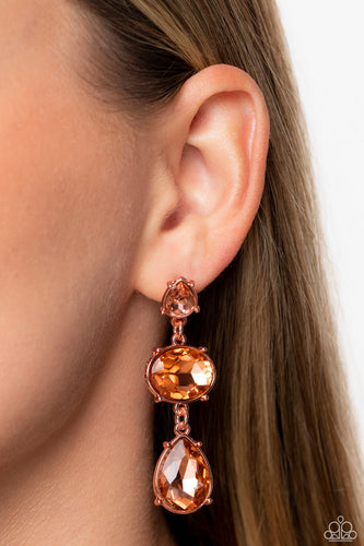 Royal Appeal - Copper -Paparazzi
