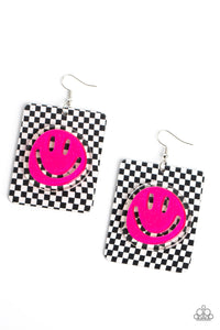 Cheeky Checkerboard - Pink -Paparazzi