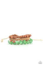 Load image into Gallery viewer, Down HOMESPUN - Green-Paparazzi