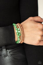 Load image into Gallery viewer, Down HOMESPUN - Green-Paparazzi